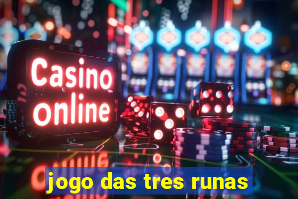 jogo das tres runas
